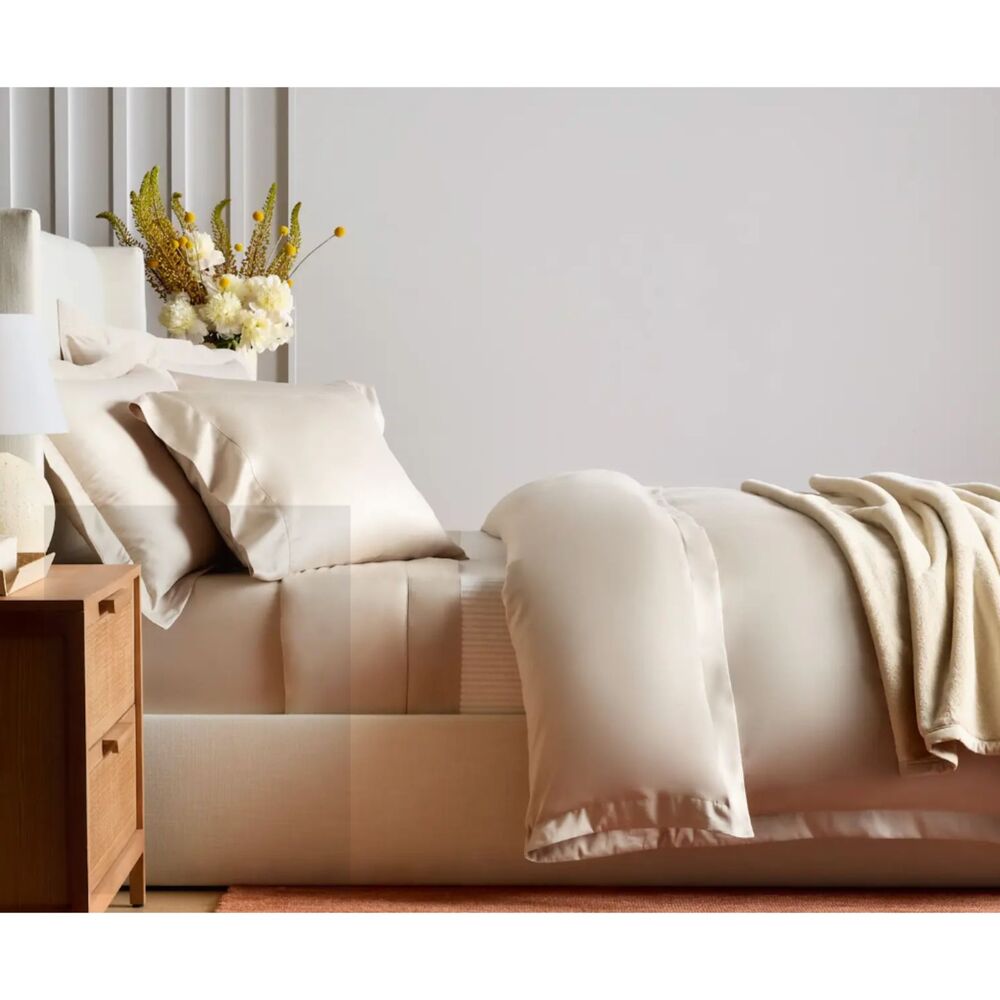 Quince NWOT - Signature Giza Cotton Sateen Duvet Cover Set - King / Cal King